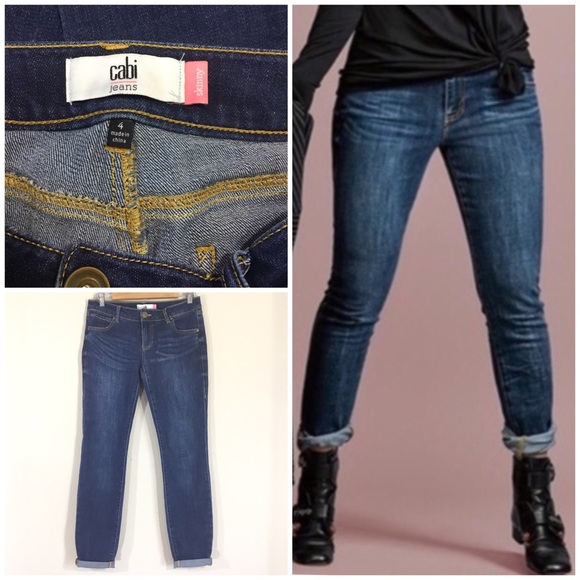 cabi dover skinny jeans